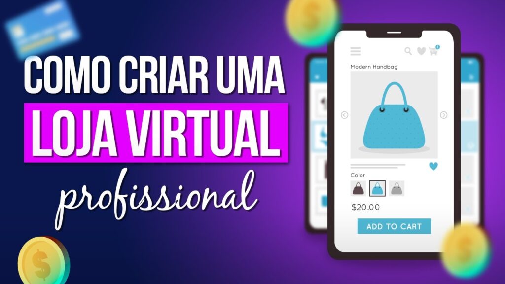 Como Criar uma Loja Virtual no Seu Site Profissional