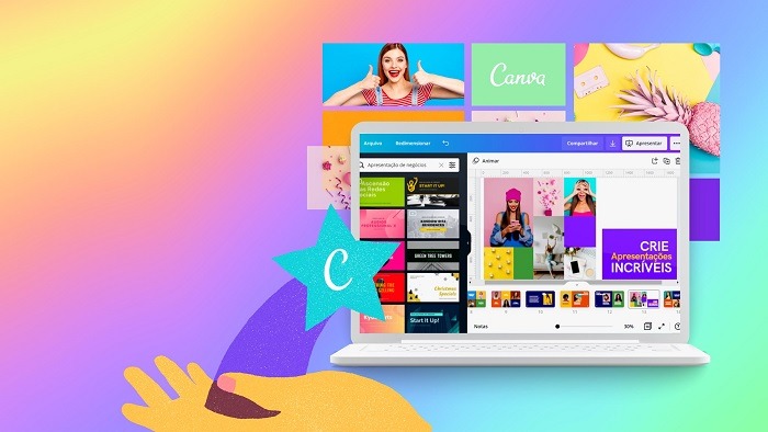 Como Usar o Canva para Criar Imagens Incríveis para o Seu Site Profissional